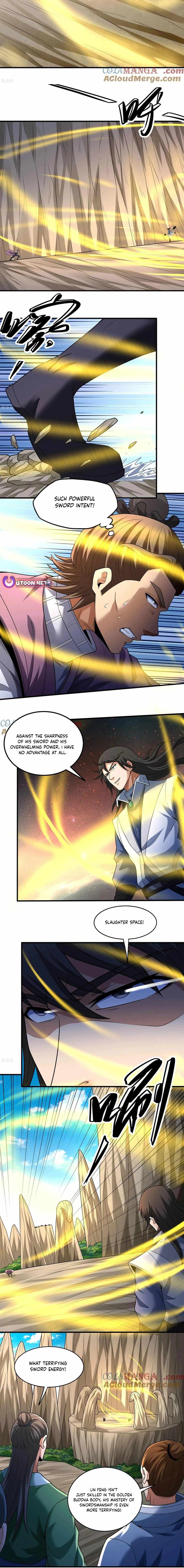 God of Martial Arts Chapter 801 5